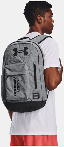 Картинка рюкзак городской Under Armour halftime backpack серый - 2