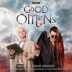 Виниловая пластинка. OST - Good Omens (Red and Blue)