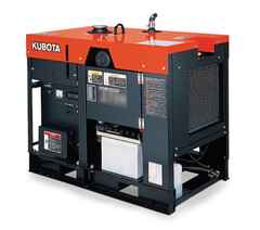 Дизельный генератор Kubota J106 - [6 кВт / 220V] эл. старт