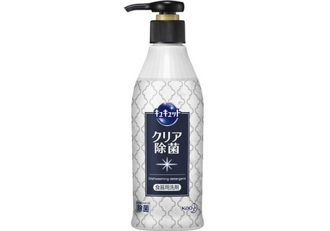 Средство для мытья посуды KAO "CuCute" с ароматом грейпфрута, 385мл