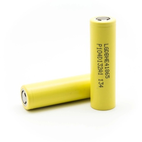 Аккумуляторы 18650 LG