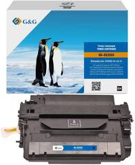 Картридж G&G, аналог HP CE255X/CRG324II/CRG724H/CRG524II/CRG324H 12.5k с чипом