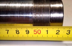 Перо вилки для Kawasaki ZX-9R 1994-1997, 41мм*524мм