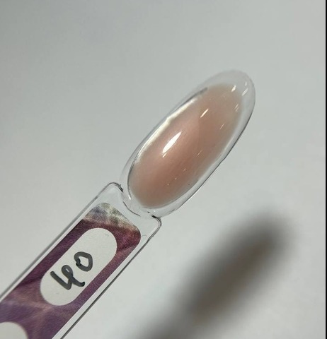 Sova De Luxe Build Gel #40 , 15 мл