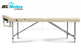 Массажный стол Aluminium (beige) Бежевый фото №2