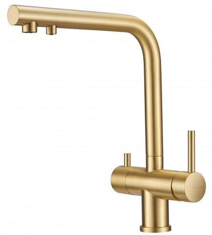 Milacio Ultra 559 MCU.559.GD Смеситель для кухни, брашированное золото