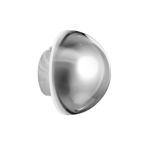 Настенный светодиодный светильник Loft It Dot 10362M Chrome