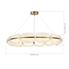 Люстра подвесная ST Luce Etoile SL1304.203.65