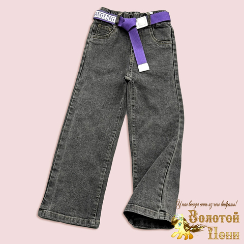 Джинсы девочке (7-12) 250320-G002.2