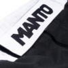 Шорты Manto Emblem Black/White