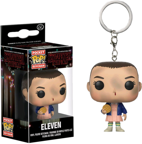 Брелок Funko POP! Stranger Things: Eleven