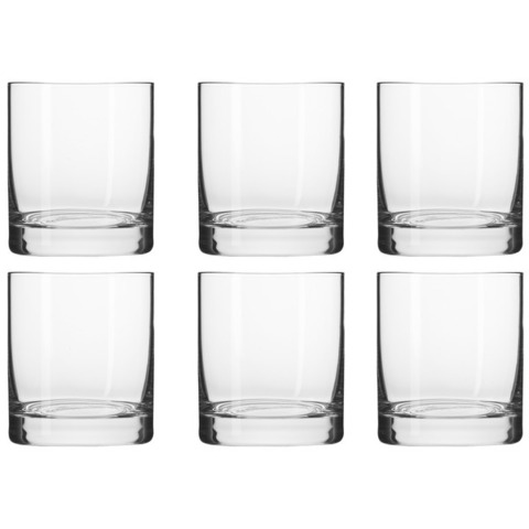 Набор стаканов для виски 6шт 250мл Krosno Базовая линия
