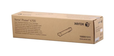 Лазерный картридж Xerox 106R01511 голубой