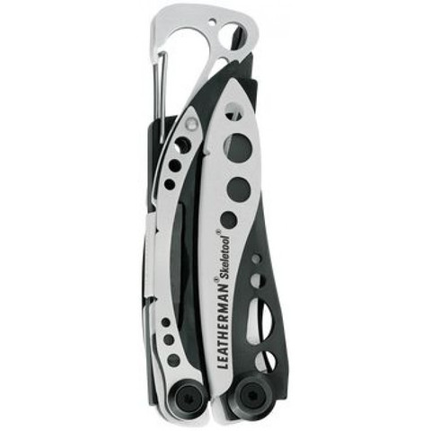 Картинка мультитул Leatherman Skeletool серебристо-чёрный - 9