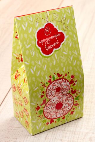 Коробка из картона 