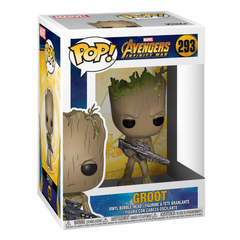 Фигурка Funko POP! Bobble Marvel Avengers Infinity War Groot w/Blaster 26904