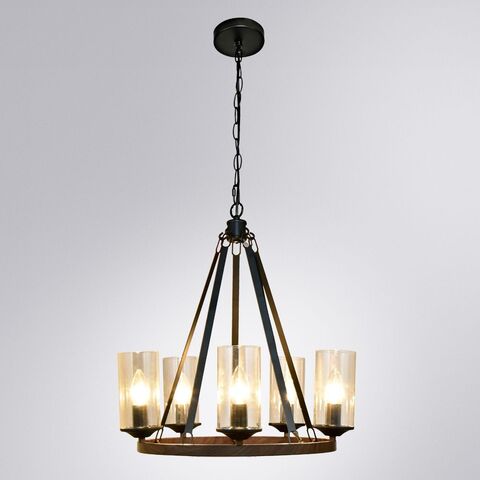 Люстра Arte Lamp Dalim A7014SP-5BK
