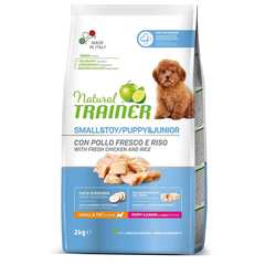 Trainer Natural Mini Puppy&Junior Сухой корм для щенков и юниоров мелких пород от 1 до 10 месяцев
