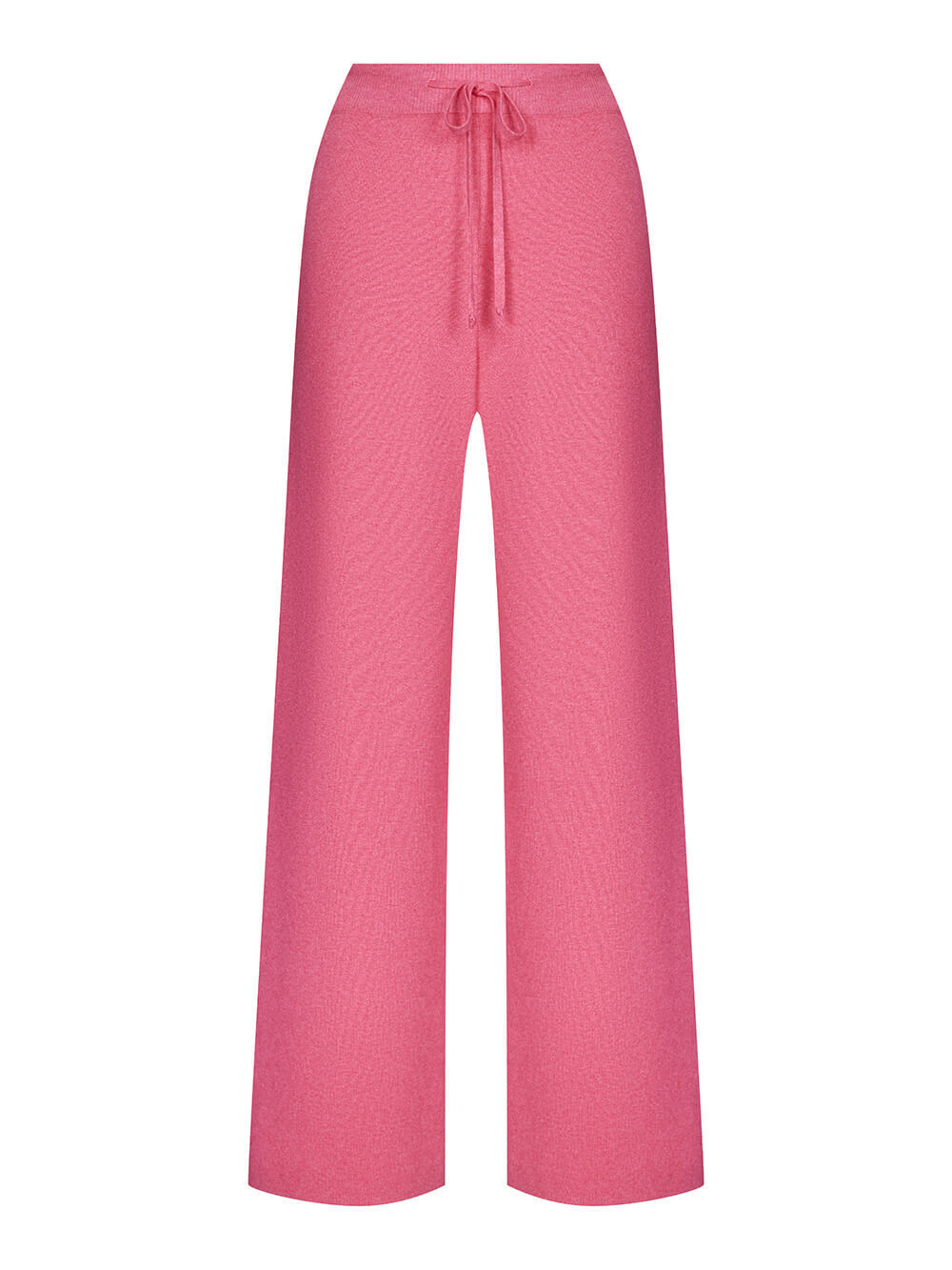 Женские брюки розового цвета из вискозы