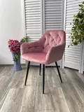 фото 3 Стул PERU BLUVEL-52 PINK, велюр M-City на profcook.ru