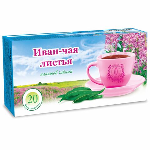 Иван-чая листья