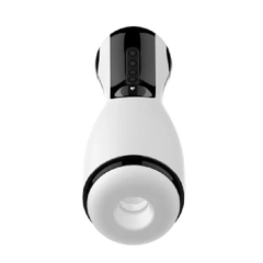 Инновационный мастурбатор Good night с имитацией орального секса Amovibe (белый)