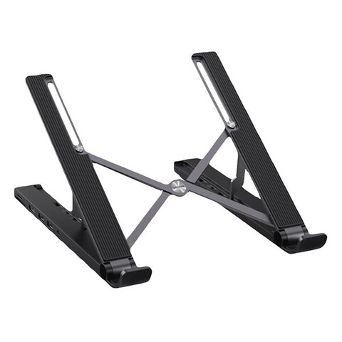 USB-хаб UGREEN Revodok 5-в-1 USB-C Foldable Docking Station CM359 (80551) черный