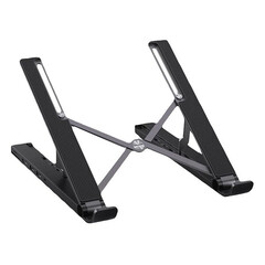 USB-хаб UGREEN Revodok 5-в-1 USB-C Foldable Docking Station CM359 (80551) черный