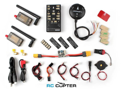 Полётный контроллер Holybro Pixhawk 2.4.6 (pix32/Pixhawk 2/HKPilot32) +M8N GPS+PM+100mW telemetry 915mhz v3
