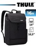 Картинка рюкзак городской Thule lithos backpack 16l (new) Black - 1