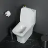 Унитаз-моноблок безободковый с сиденьем BelBagno NEON BB8617CPR-MN/SC