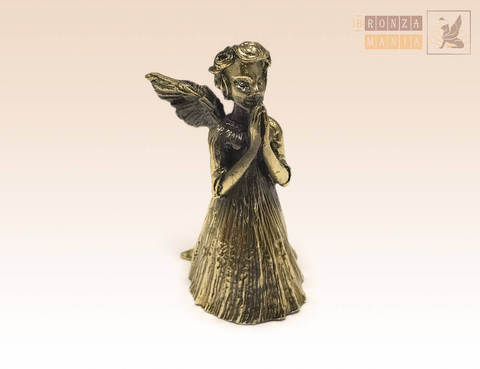 колокольчик Ангел с ножками