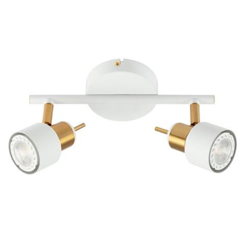 Настенно-потолочный светильник Arte Lamp ALMACH A1906PL-2WH