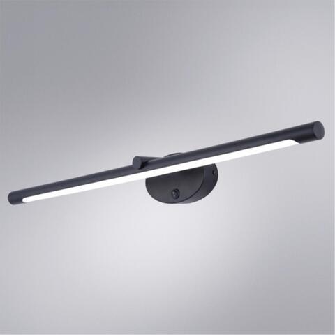 Светодиодная подсветка для зеркал Arte Lamp RONNIE A8027AP-1BK
