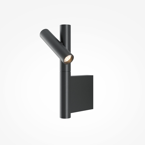 Настенный светильник Maytoni Utility MOD433WL-L3B3K