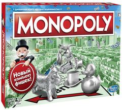 Monopoly Настольная игра Классическая монополия