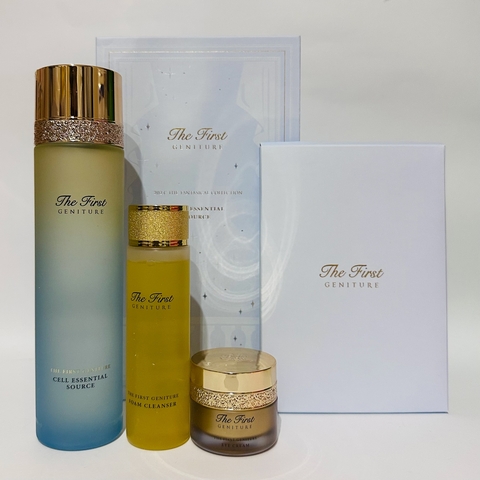 Эссенция антивозрастная THE FIRST GENITURE Gel Essential Source Special Set