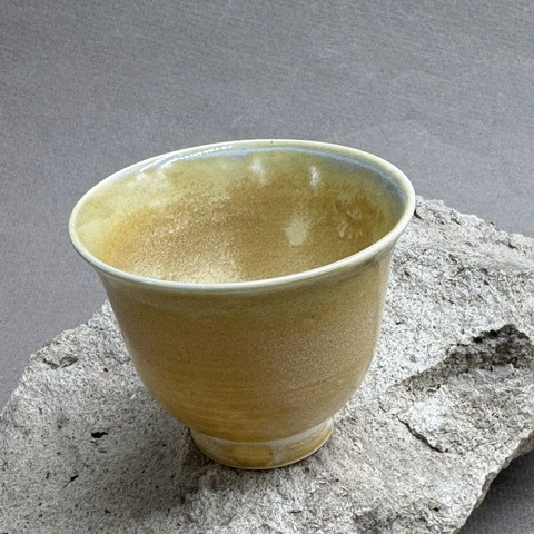 Чашка с градиентом, глина, 50мл