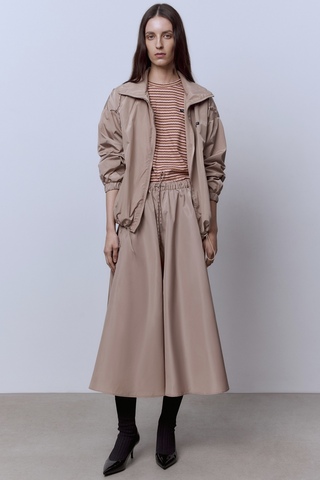 Юбка-солнце на кулиске из нейлона