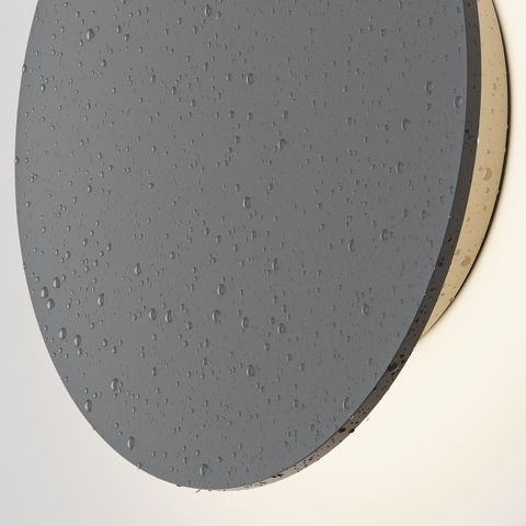 Настенный светодиодный светильник Maytoni Wald O420WL-L12GF