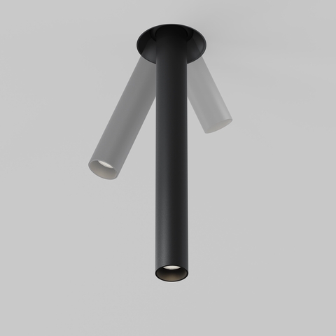 Встраиваемый светодиодный светильник Maytoni Focus T C140TRS-L300-7W4K-B