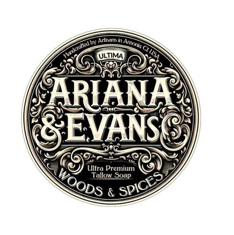 Мыло для бритья Ariana & Evans Wood & Spice 118 мл