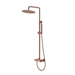 Boheme Stick 128-BRB.2 Стойка для душа, цвет: брашированная бронза фото