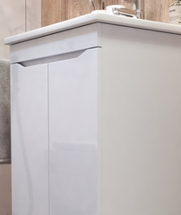 Тумба Grani 600 белая