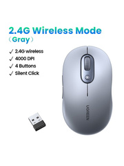 Мышь  UGREEN M556 (75128) Wireless Mouse 2.4GHz, серый