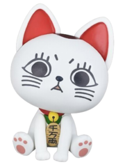 Фигурка SEGA  Dandadan Mini Figure Turbo Granny Cat