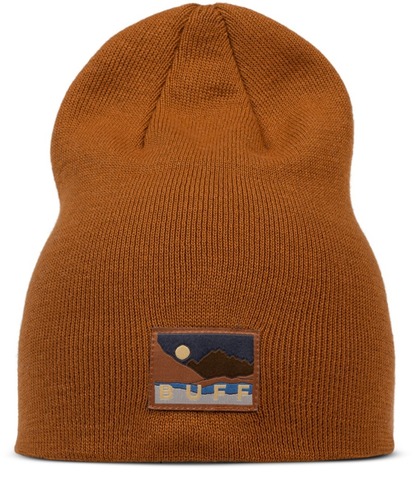 Картинка шапка вязаная Buff Knitted Lilon Long Copper - 1