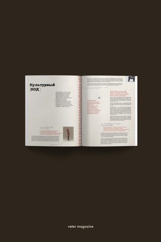 Предзаказ Veter Magazine VOL.XII
