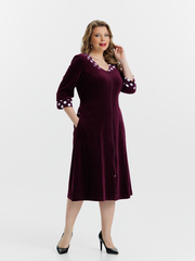 4074 Халат на молнии