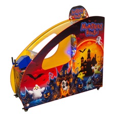 Развлекательный аркадный аппарат «Пневмотир Monsters House»